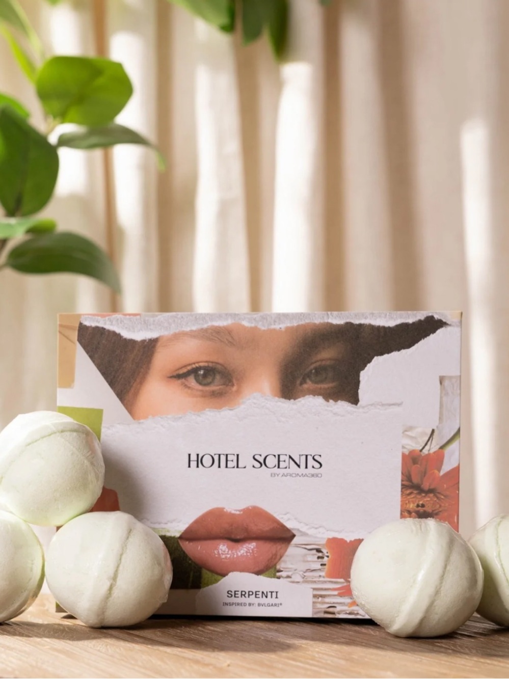 Hotel Scents Luxe Bath Bombs – Serpenti